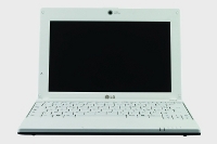 Das Netbook X100 von LG hat das UMTS-Modem bereits fest an Bord